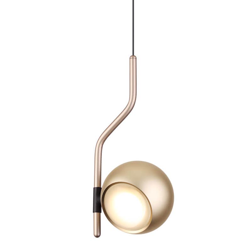 Подвесной светильник Auge Horst Gold Золотой Подвесной светильник Auge Horst Gold Золотой в Грозном | Loft Concept