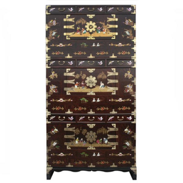 Китайский кабинетный шкаф Chinese cabinet "promenade"  в Грозном | Loft Concept 