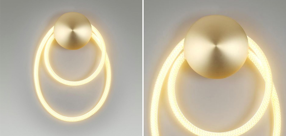 Бра Золотой LUKE LAMPCO TRACER LAMP Бра Золотой LUKE LAMPCO TRACER LAMP - Loft-Concept в Грозном