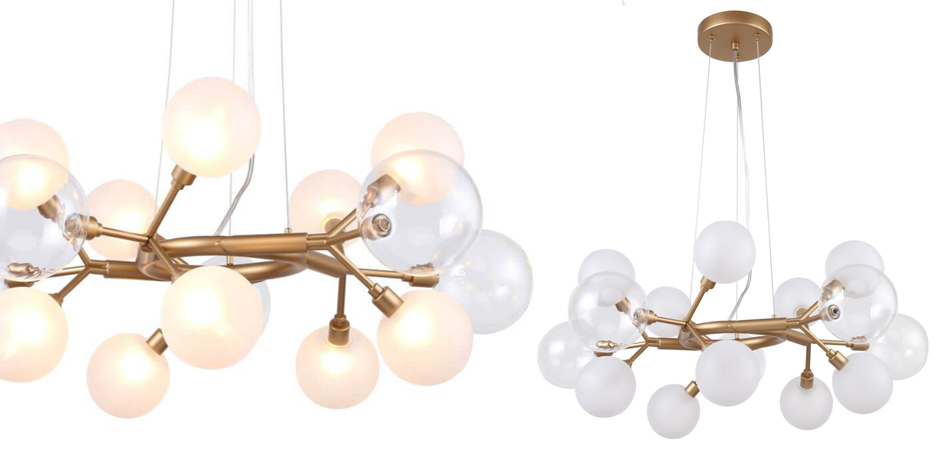 Люстра Berries Chandelier White 68 Люстра Berries Chandelier White 68 - Loft-Concept в Грозном