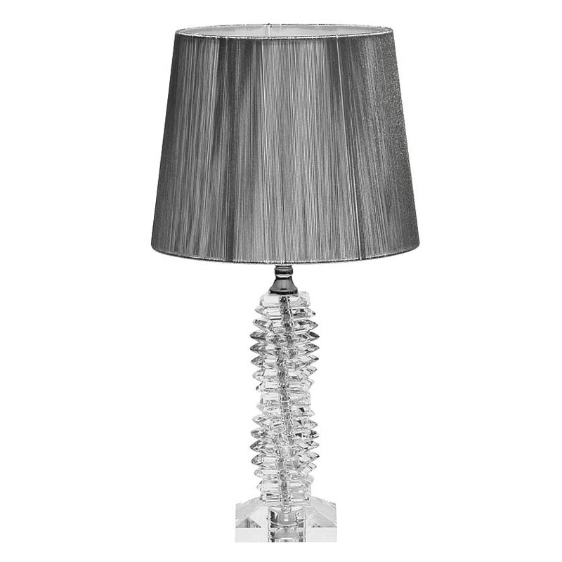 Настольная лампа Niklas Table Lamp Серебряный Настольная лампа Niklas Table Lamp Серебряный в Грозном | Loft Concept