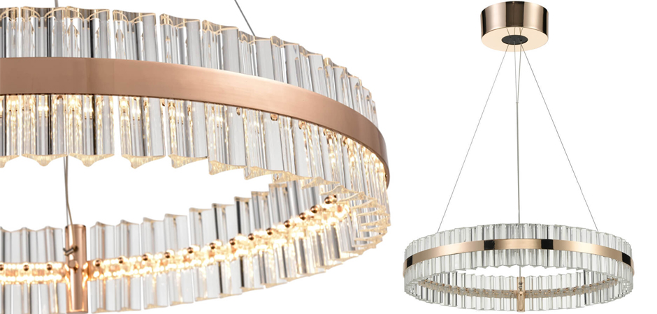 Люстра Ring Horizontal Люстра Ring Horizontal - Loft-Concept в Грозном