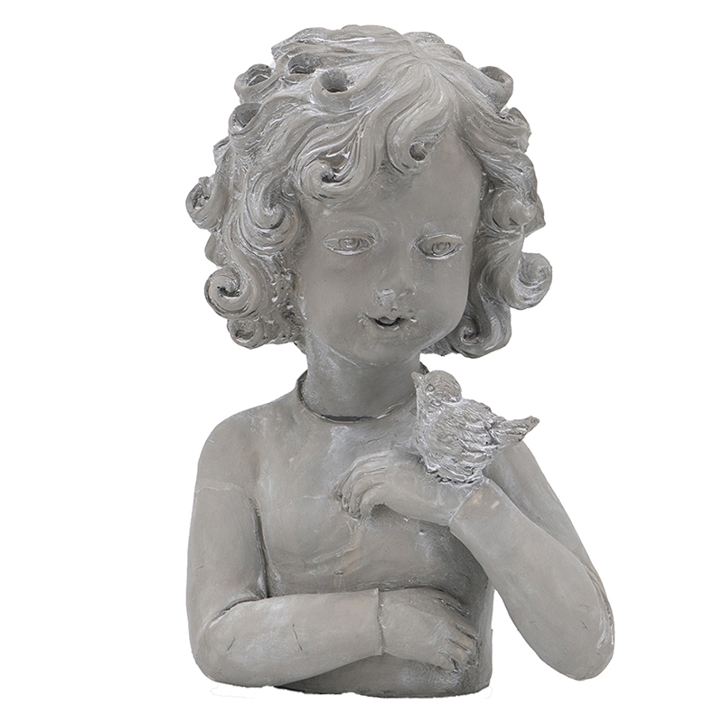 Ваза Child Bust Серый Ваза Child Bust Серый в Грозном | Loft Concept