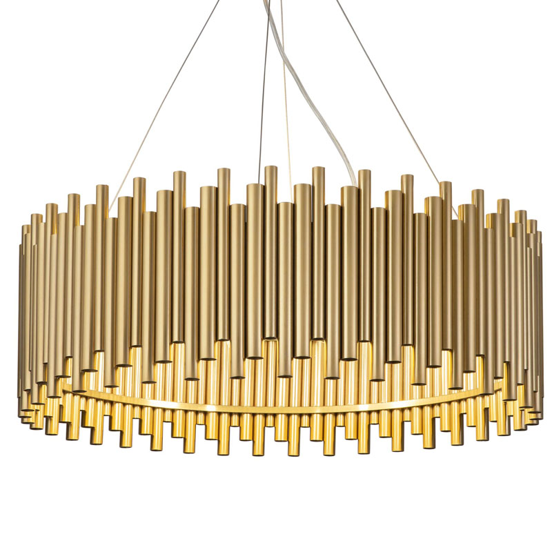 Люстра Luxxu Chandelier Alias 60 Латунь Люстра Luxxu Chandelier Alias 60 Латунь в Грозном | Loft Concept