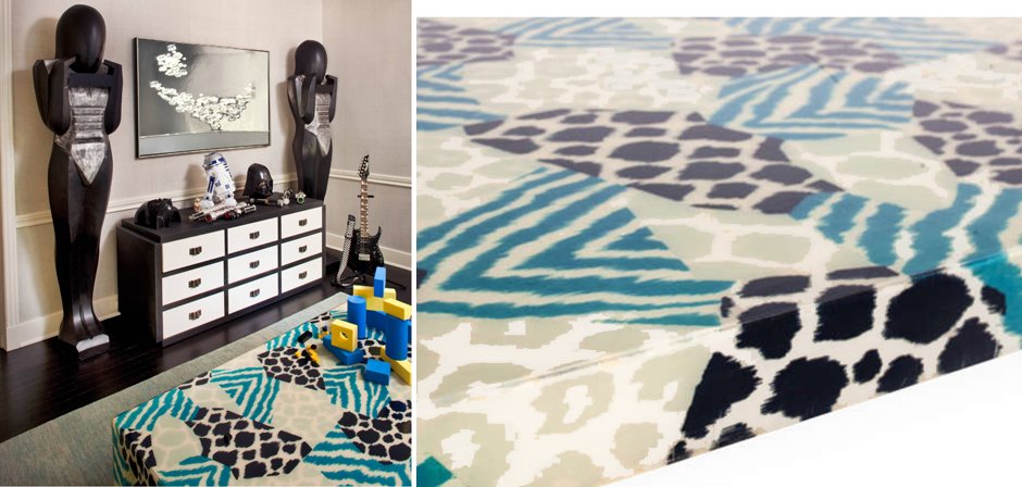 Кофейный стол Graphic Coffee Table - фото №1