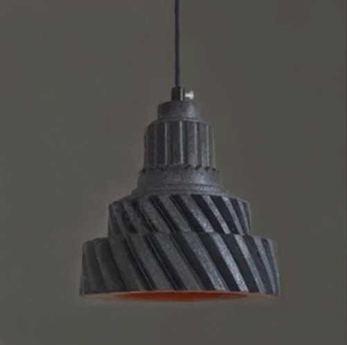 Подвесной светильник Loft Screw Drill  в Грозном | Loft Concept 