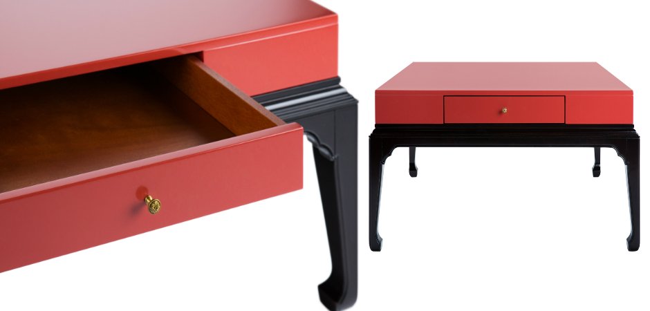 Журнальный стол Chinese Red Surprise Table Журнальный стол Chinese Red Surprise Table - Loft-Concept в Грозном