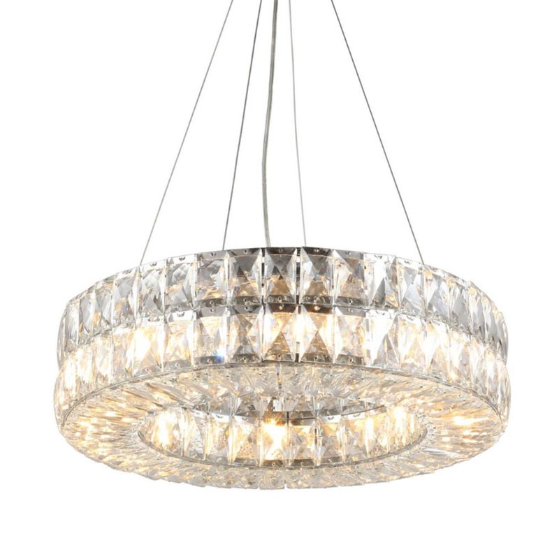 Люстра Crystal Regena Silver Chandelier Прозрачный Хром Люстра Crystal Regena Silver Chandelier Прозрачный Хром в Грозном | Loft Concept