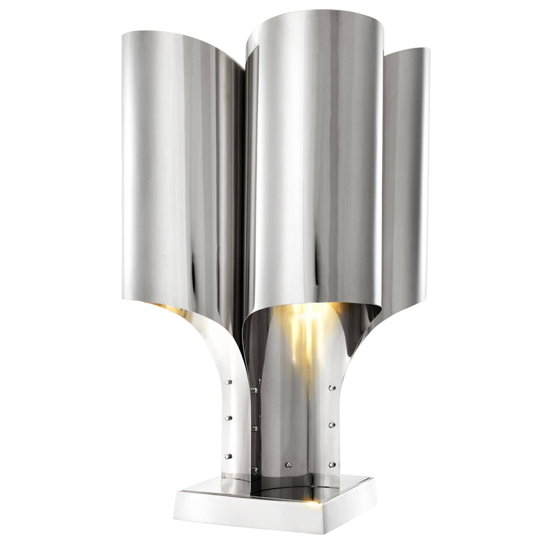Настольная лампа Eichholtz Table Lamp Spiaggia Никель Настольная лампа Eichholtz Table Lamp Spiaggia Никель в Грозном | Loft Concept