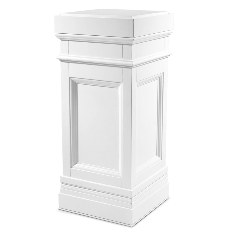 Подставка Eichholtz Сolumn Marceau white Белый Подставка Eichholtz Сolumn Marceau white Белый в Грозном | Loft Concept