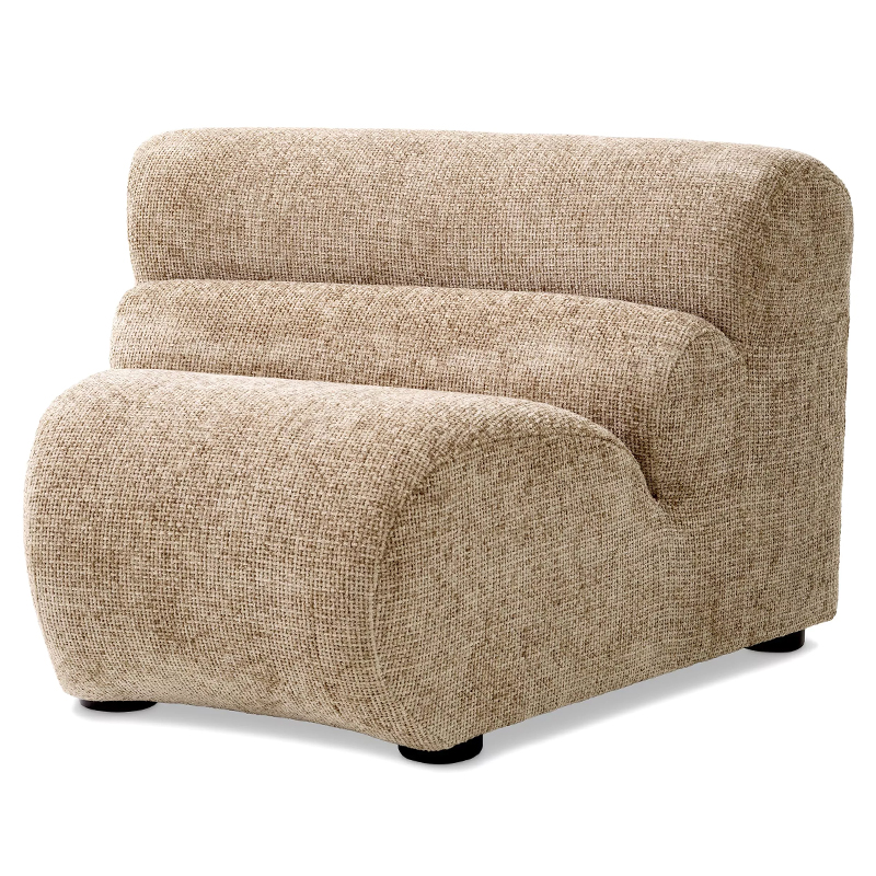Модульный диван Eichholtz Sofa Lindau Inside Corner Sand Песочный Модульный диван Eichholtz Sofa Lindau Inside Corner Sand Песочный в Грозном | Loft Concept