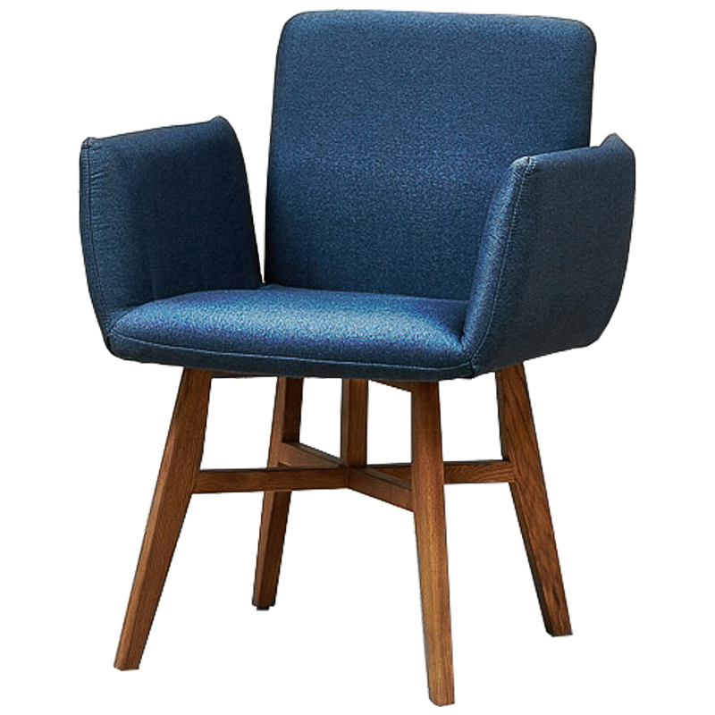 Стул Sionn Stool Синий Коричневый Стул Sionn Stool Синий Коричневый в Грозном | Loft Concept