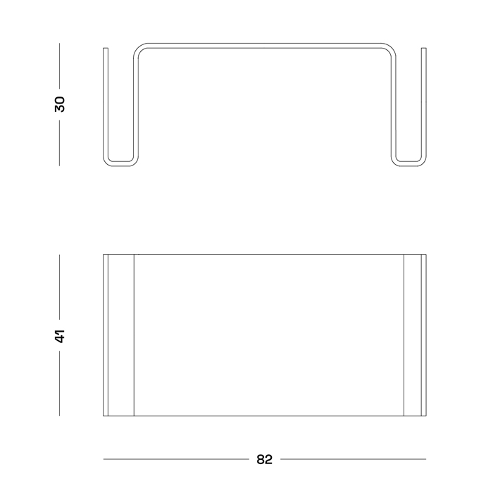 Дизайнерский кофейный стол Poltronova T01 Red Coffee Table в Грозном