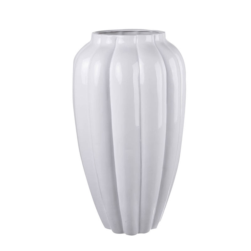 Ваза Carambola Vase white high Белый Ваза Carambola Vase white high Белый в Грозном | Loft Concept