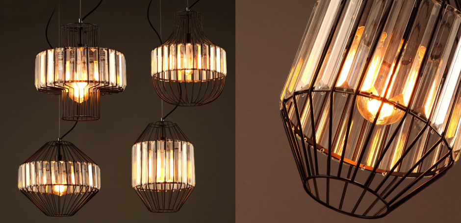 Подвесной светильник Glass Plate Pendant #1 Подвесной светильник Glass Plate Pendant #1 - Loft-Concept в Грозном