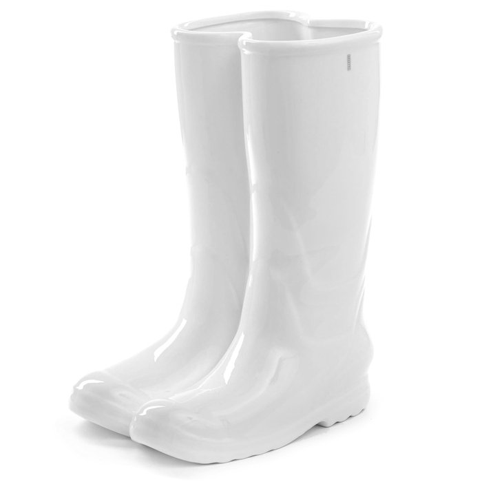 Подставка для зонтов и тростей Seletti Rainboots Белый Подставка для зонтов и тростей Seletti Rainboots Белый в Грозном | Loft Concept