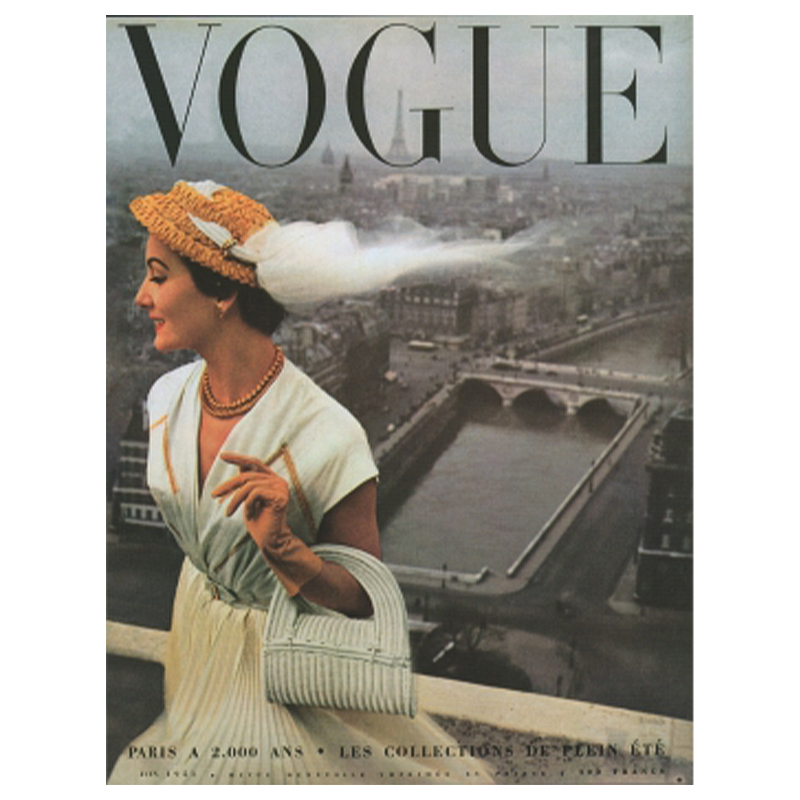 Постер Vogue Cover 1951 June Постер Vogue Cover 1951 June в Грозном | Loft Concept