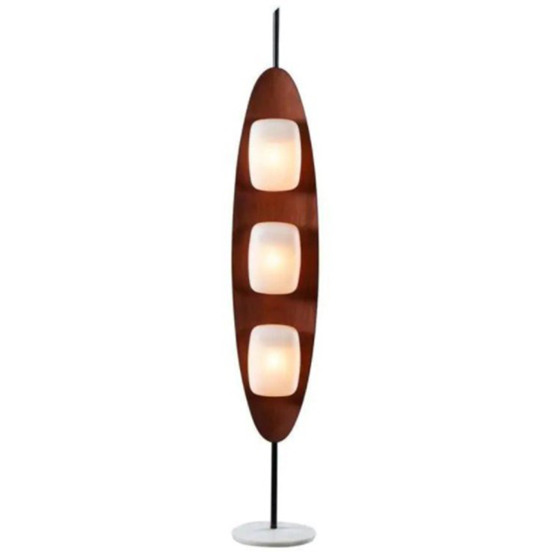 Торшер Totem Floor lamp Коричневый Торшер Totem Floor lamp Коричневый в Грозном | Loft Concept
