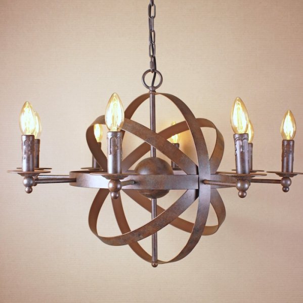 Люстра Heliosphere Chandelier Коричневый Люстра Heliosphere Chandelier Коричневый в Грозном | Loft Concept