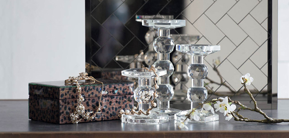 Подсвечник Glass Candlestick III Подсвечник Glass Candlestick III - Loft-Concept в Грозном