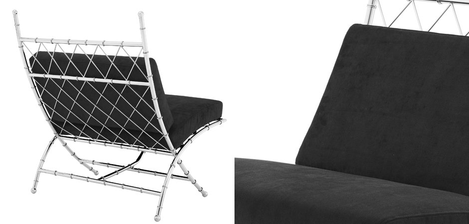 Кресло Eichholtz Folding Chair Ottanio Кресло Eichholtz Folding Chair Ottanio - Loft-Concept в Грозном