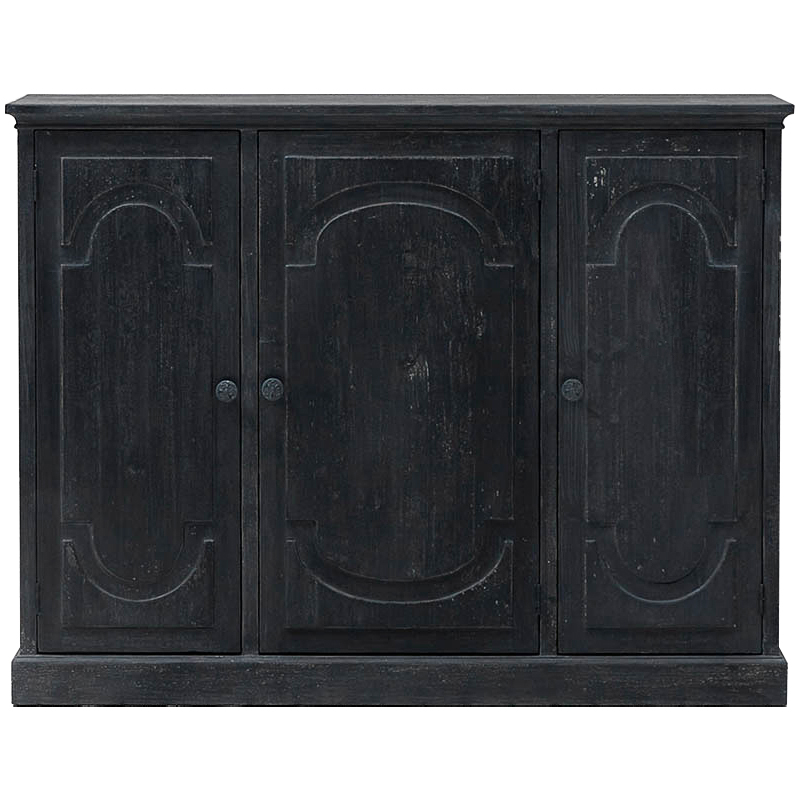 Комод прованс Gethin Provence Chest of Drawers Черный Комод прованс Gethin Provence Chest of Drawers Черный в Грозном | Loft Concept
