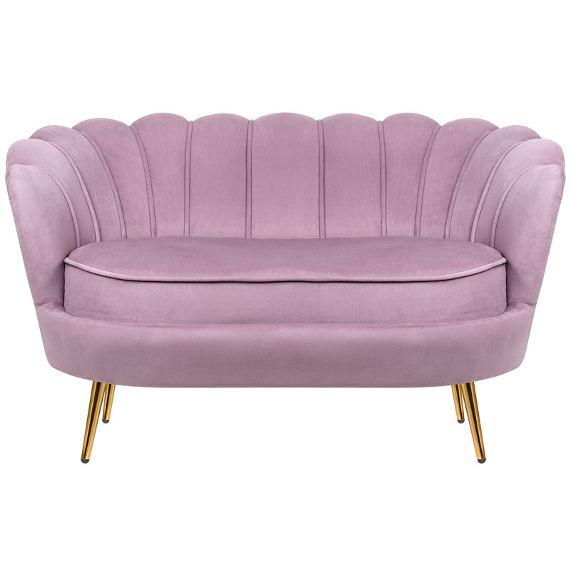 Диван розовый seashell pink Белый в Грозном | Loft Concept 