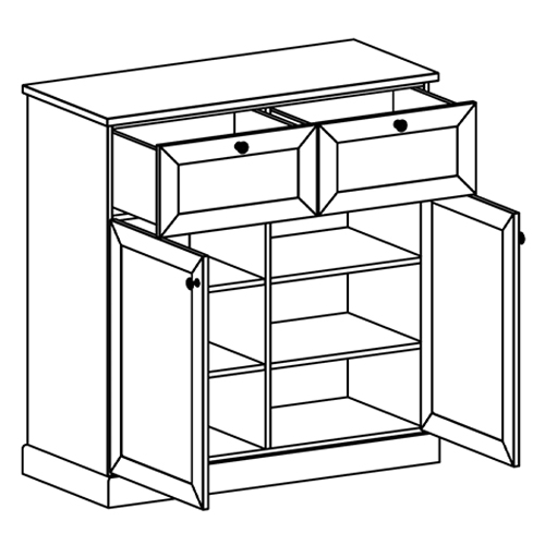 Тумба Percent Cabinet Тумба Percent Cabinet в Грозном