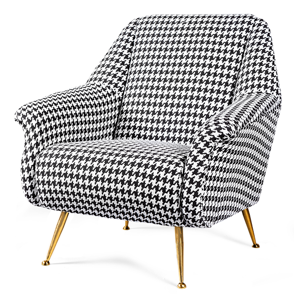 Кресло Camaro duck Черно-белый Кресло Camaro duck Черно-белый в Грозном | Loft Concept