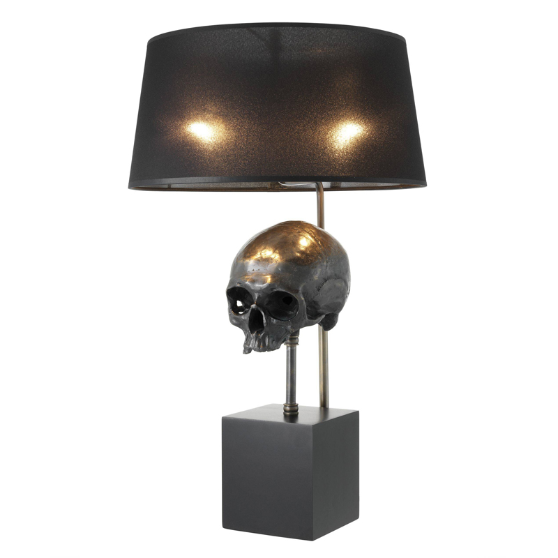 Настольная лампа Eichholtz Table Lamp Extruder Черный Латунь Настольная лампа Eichholtz Table Lamp Extruder Черный Латунь в Грозном | Loft Concept