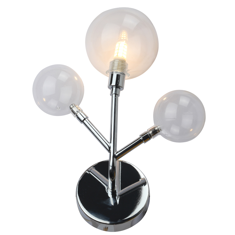 Бра Berries Trio Sconce chromium Хром Золотой Шампань Бра Berries Trio Sconce chromium Хром Золотой Шампань в Грозном | Loft Concept