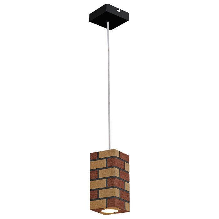 Подвесной светильник Loft Brick Pendant Red Подвесной светильник Loft Brick Pendant Red в Грозном | Loft Concept