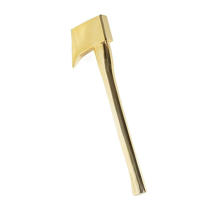 Декоративное панно Seletti The Axe Gold Золотой Декоративное панно Seletti The Axe Gold Золотой в Грозном | Loft Concept