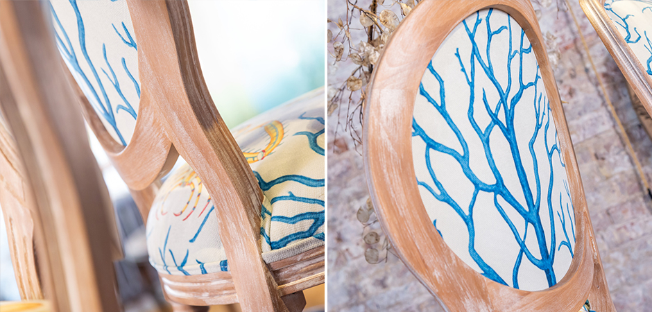 Мягкий стул Seabed Print 6 Мягкий стул Seabed Print 6 - Loft-Concept в Грозном