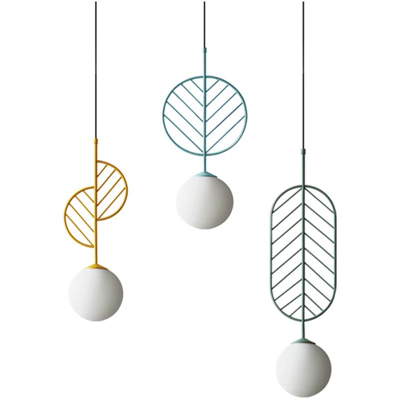 Люстра Cosima lamp Голубой Желтый Малахит (зеленый) Черный Люстра Cosima lamp Голубой Желтый Малахит (зеленый) Черный в Грозном | Loft Concept