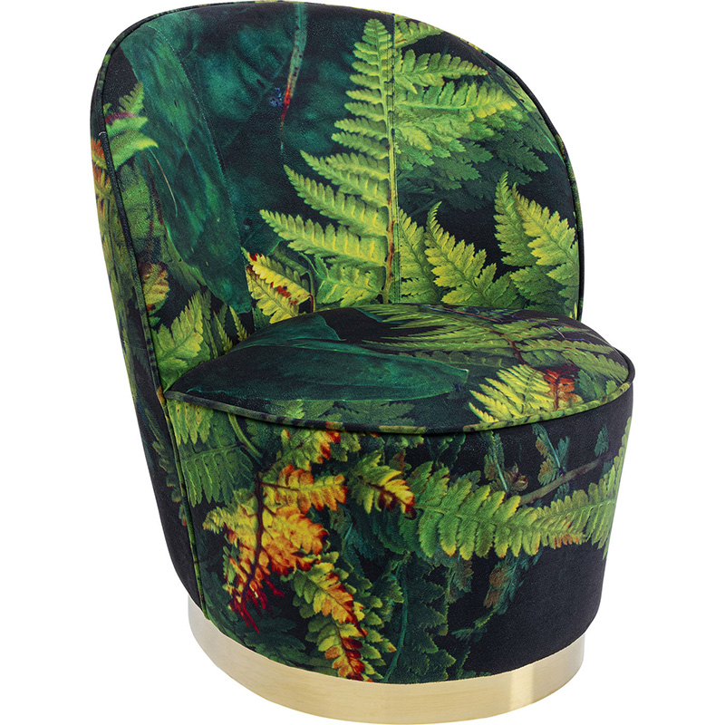 Кресло Fern Leaves Зеленый Кресло Fern Leaves Зеленый в Грозном | Loft Concept