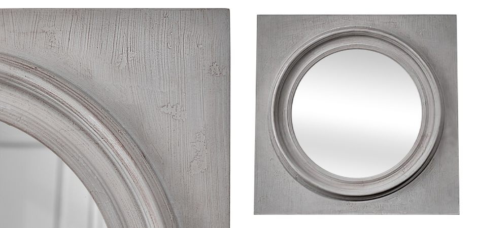 Зеркало Godolphin Mirror Gray Зеркало Godolphin Mirror Gray - Loft-Concept в Грозном