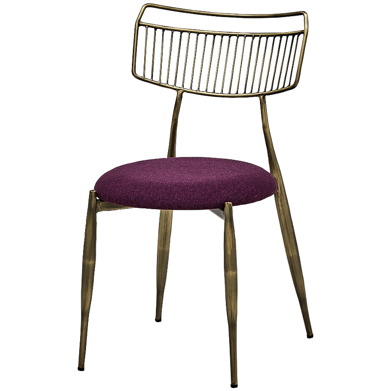 Стул Sim Stool Лиловый Бронза Стул Sim Stool Лиловый Бронза в Грозном | Loft Concept