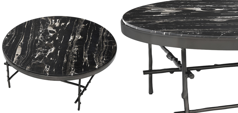 Кофейный стол Eichholtz Coffee Table Tomasso round Кофейный стол Eichholtz Coffee Table Tomasso round - Loft-Concept в Грозном
