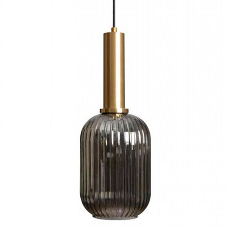 Подвесной светильник Ferm Living chinese lantern Smoke Gold 39 см Золотой Прозрачный черный Подвесной светильник Ferm Living chinese lantern Smoke Gold 39 см Золотой Прозрачный черный в Грозном | Loft Concept