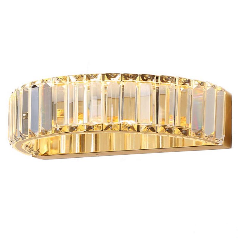 Бра Crystal Shine Linda Gold Wall Lamp A Золотой Прозрачный (Transparent) Бра Crystal Shine Linda Gold Wall Lamp A Золотой Прозрачный (Transparent) в Грозном | Loft Concept