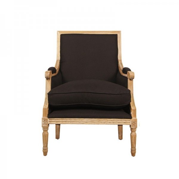 Кресло French Provence ArmChair Collonia Dark Кресло French Provence ArmChair Collonia Dark в Грозном | Loft Concept