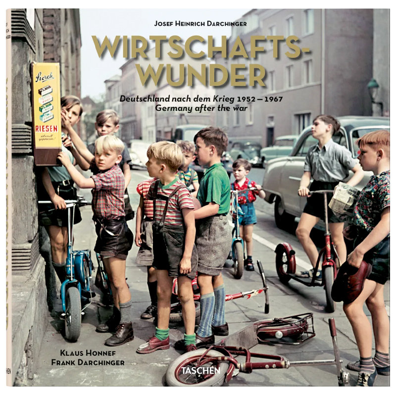 Josef Heinrich Darchinger. Wirtschaftswunder Josef Heinrich Darchinger. Wirtschaftswunder в Грозном | Loft Concept