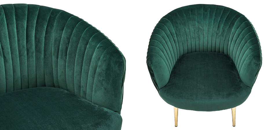 Кресло Christiano Chair green Кресло Christiano Chair green - Loft-Concept в Грозном