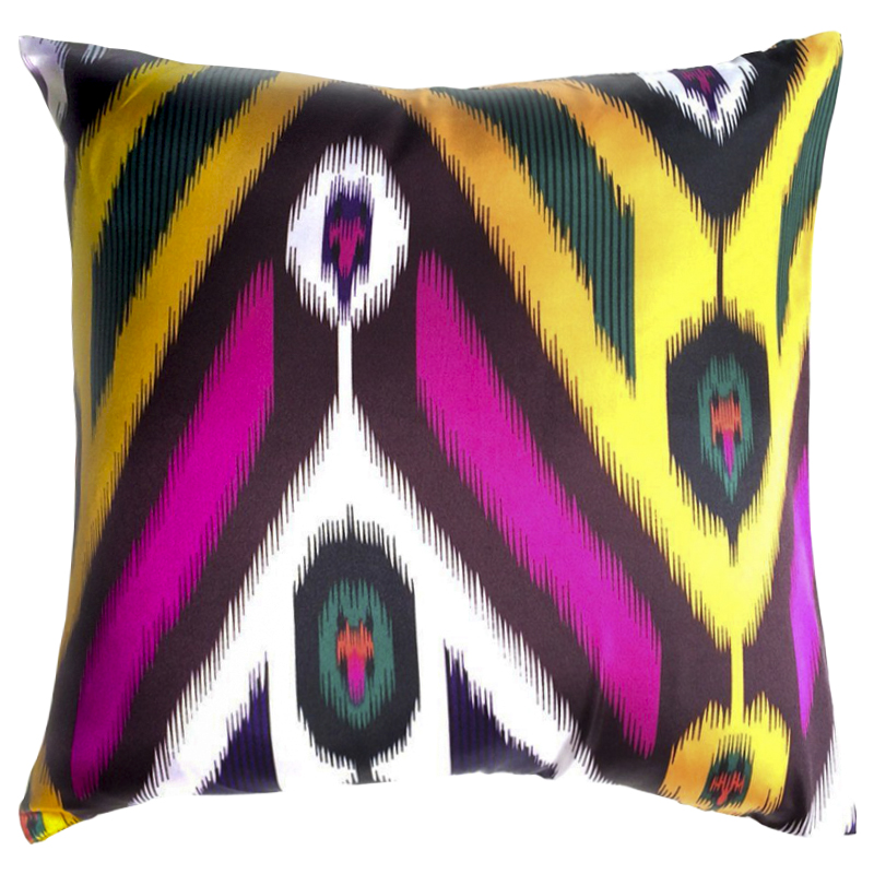 Подушка Bright Ikat II Мульти Подушка Bright Ikat II Мульти в Грозном | Loft Concept