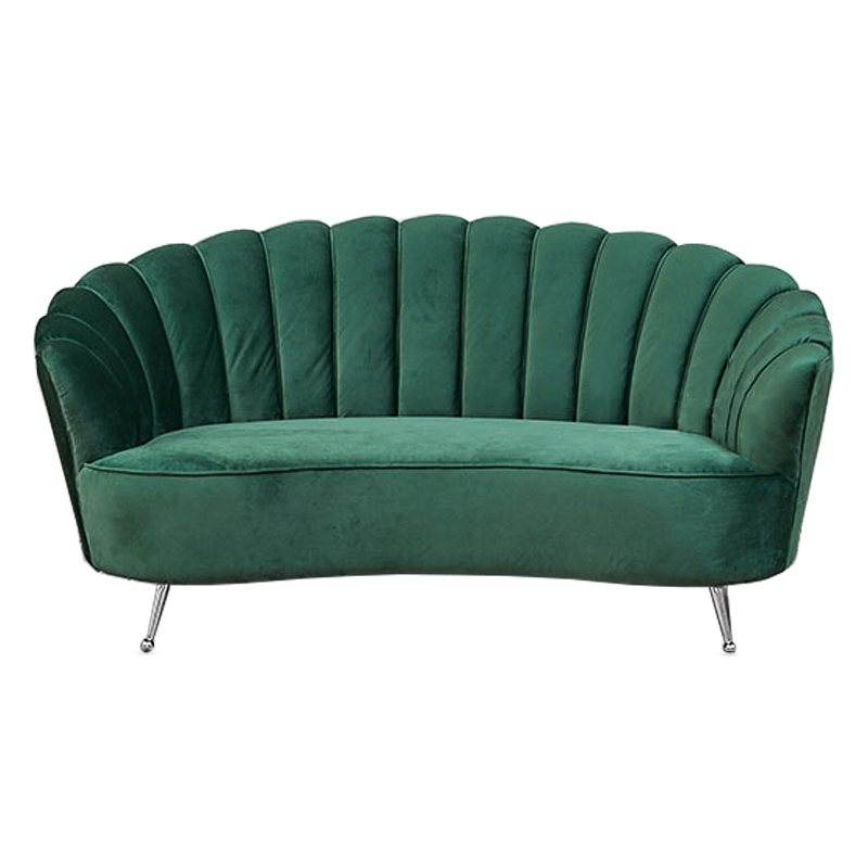 Диван Sofa Orleans Turquoise Бирюзовый Хром Диван Sofa Orleans Turquoise Бирюзовый Хром в Грозном | Loft Concept