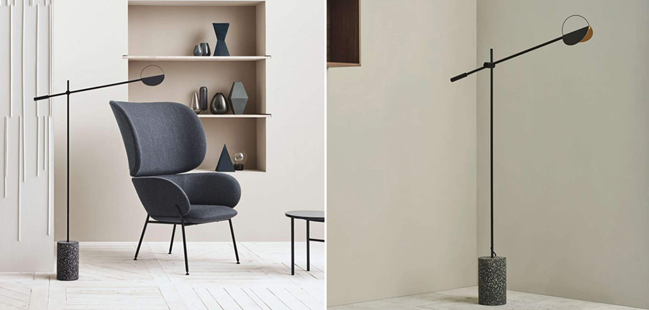 Торшер BOLIA LEAVES PENDANT black Торшер BOLIA LEAVES PENDANT black - Loft-Concept в Грозном