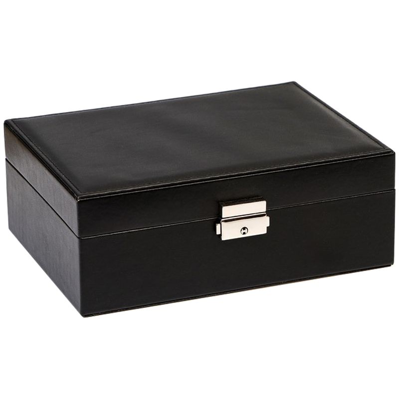 Шкатулка Brangwen Jewerly Organizer Box black Черный в Грозном | Loft Concept 