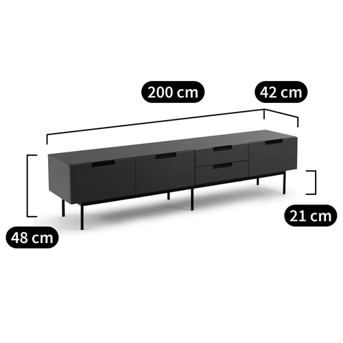 ТВ-тумба Poole TV Stand в Грозном
