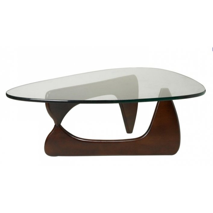 Столик Isamu Noguchi Coffee Table Черный Коричневый Белый дуб Столик Isamu Noguchi Coffee Table Черный Коричневый Белый дуб в Грозном | Loft Concept